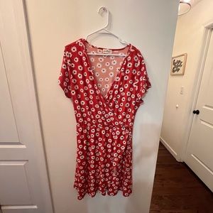 Beautiful flower dress